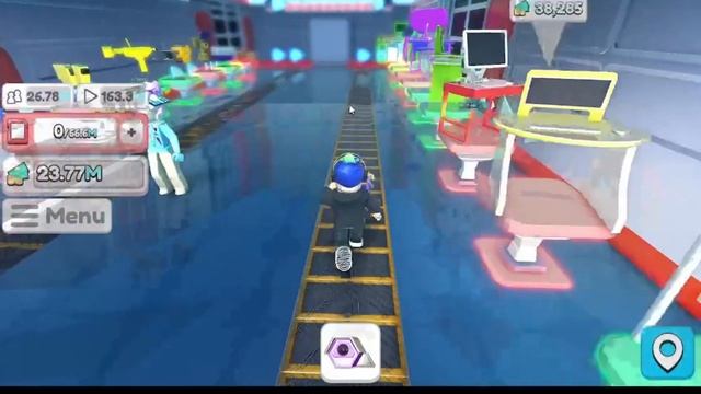 Играю в YouTube Simulator Z. Сделал перерождение и открыл 2 этаж!