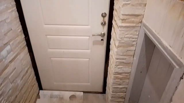 Укладка декоративного камня. Хороший декор для любого интерьера. смотреть онлайн