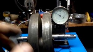 5. Перепресовка коленвала иж планета. Замена шатуна. Ссылка на приспособления в описании