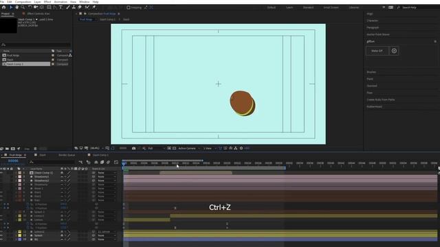 Fruit Ninja Animation - After Effects Tutorial #74 смотреть онлайн