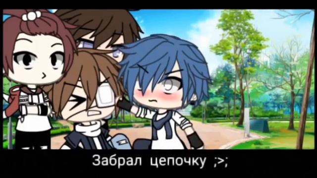 ||Озвучка мини-фильма||Хамка и Король колледжа||2-3 часть||Оригинал Monika смотреть онлайн