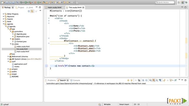 Play! Framework for Web Application Development tutorial: Making Templates | packtpub.com смотреть онлайн