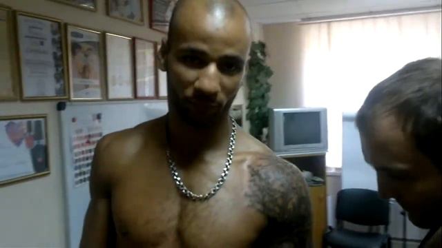 Ismayl Sillakh first tattoo from Master Di смотреть онлайн