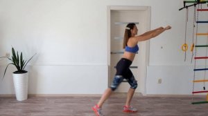 БУДЕТ ЖАРКО! 5 Мин. кардио-разминка! (KatyaEnergy)