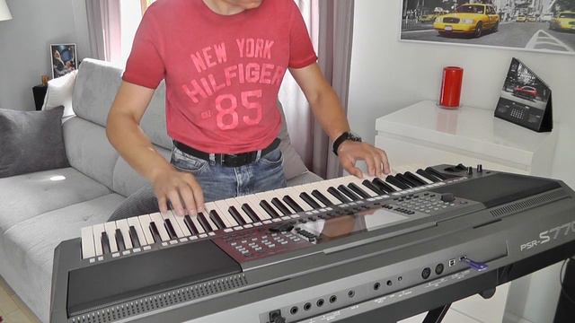 Peter Schilling " Different Story " II cover PSR S 770 смотреть онлайн