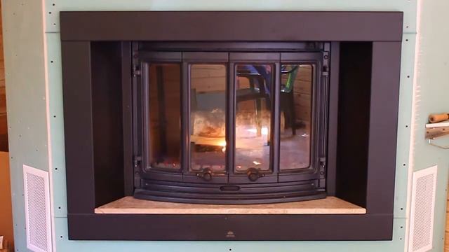 Jotul I 18 Harmony с электронным регулятором горения ERS-01 (720p50) смотреть онлайн