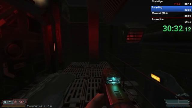 Doom 3 BFG Speedrun in 59:14 [Personal Best] смотреть онлайн