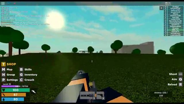 New Minigun & Nuclear Site! | Roblox Death Zone смотреть онлайн