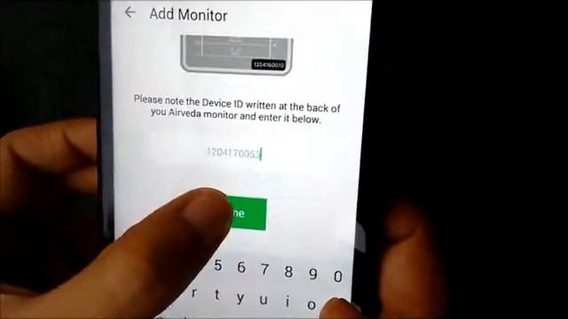 How to add an Airveda air quality monitor to more than one phone [Add Monitor by ID] смотреть онлайн