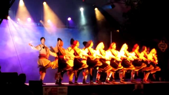 Serbian folk dance 4 - International Folk contest - Portugalete (Bilbao) July 2015 смотреть онлайн
