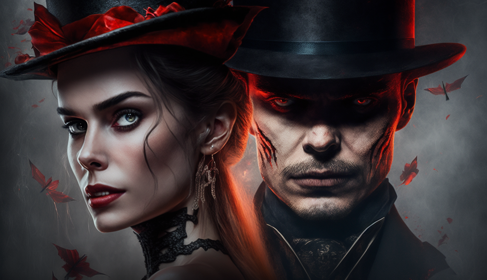 Король и Шут - Девушка и Граф - нарисованный Нейросетью. смотреть онлайн