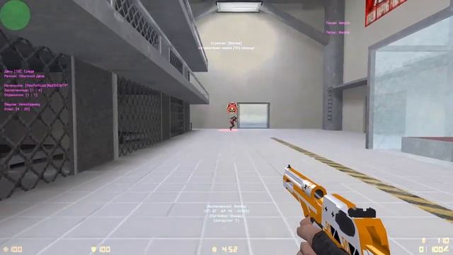 Counter-strike 1.6 JailBreak сервер №66 смотреть онлайн