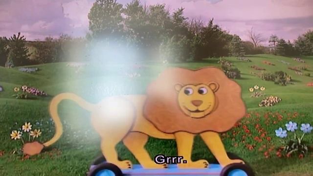 Teletubbies Lion And Bear (Edited Sketch)