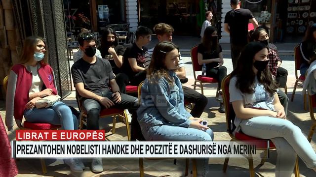 Librat e Europës, prezantohen nobelisti Handke dhe poezitë e dashurisë nga Merini смотреть онлайн
