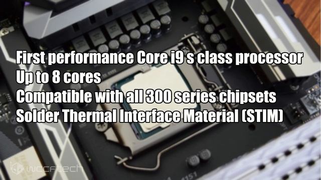 Intel Core i7 9700K Spotted Overclocked To 5 3 GHz on Air Cooling смотреть онлайн