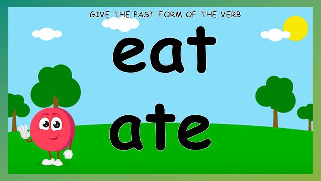 BASIC ENGLISH LESSON 18 / REGULAR & IRREGULAR FORM OF VERBS / GRAMMAR & READING SKILLS / смотреть онлайн