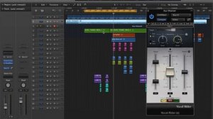 Waves Vocal Rider - подробное описание использования плагина