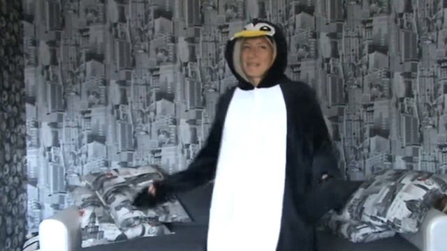 Пижама тигра, Пижама пингвина