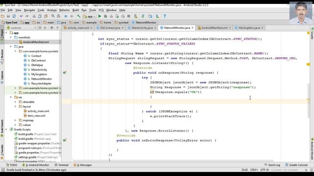 Android SQLite MySQL Sync - 07 - Synchronize SQLite & MySQL смотреть онлайн