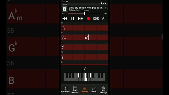 Piano chords for every dry born by Chris shalom смотреть онлайн
