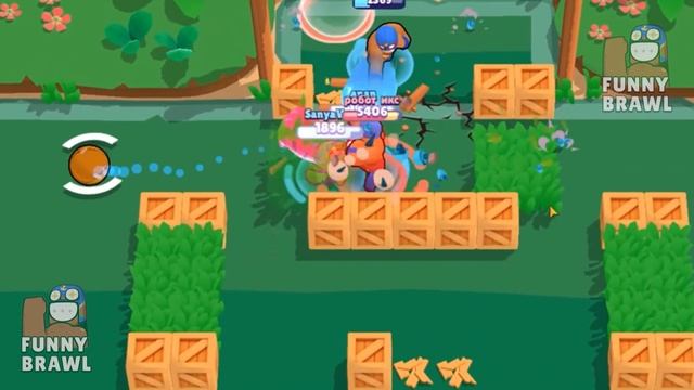 ТРОЛЛЬ 10.000 IQ vs НУБ 1 IQ !! Смешные Моменты Brawl Stars #49 смотреть онлайн