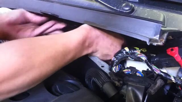 Volvo Xc60 Ecu Remove