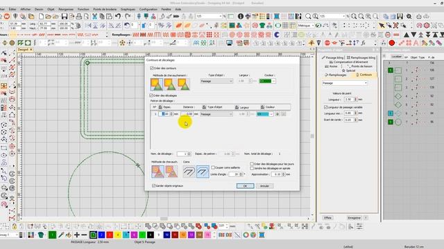 How to use offsets in wilcom e4 2 смотреть онлайн