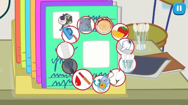 Hippo ? Emergency Hospital ? Incredible cases in the hospital ? Cartoon game for kids смотреть онлайн