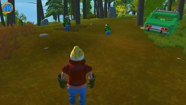 БАБКА СТРОИТ ТЕПЛИЦУ В ГОСТЯХ У МИХАЛЫЧА !!! МУЛЬТИК в Scrap Mechanic !!! смотреть онлайн