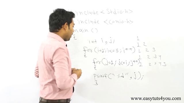 Printing Floyd's, Triangle in C (HINDI/URDU) смотреть онлайн