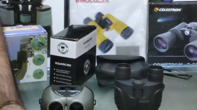 Powerful Small High Zoom Binoculars Konus 8-17x25mm Vs Visionking 8-24x25mm -review,which Is Better