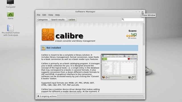 How to open and read an epub file on Linux Mint / Ubuntu смотреть онлайн