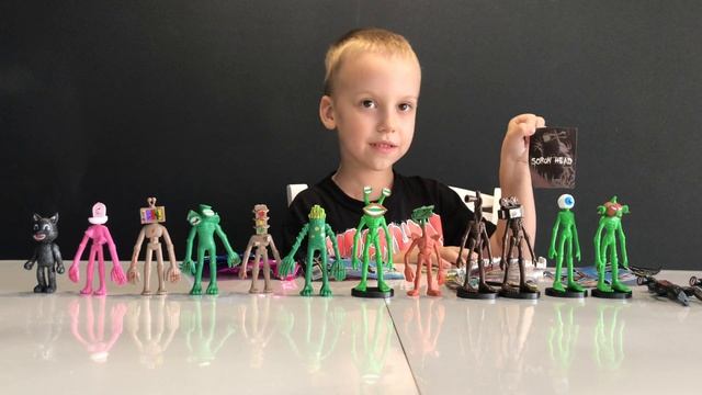 Коллекция монстров Тревора Хендерсона