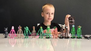 Коллекция монстров Тревора Хендерсона