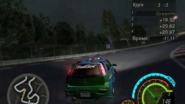 RastaRussian - (GreenHistory) Need for Speed™ Underground 2 смотреть онлайн