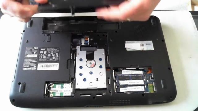 Acer Aspire 5536 / 5236 Upgrade смотреть онлайн