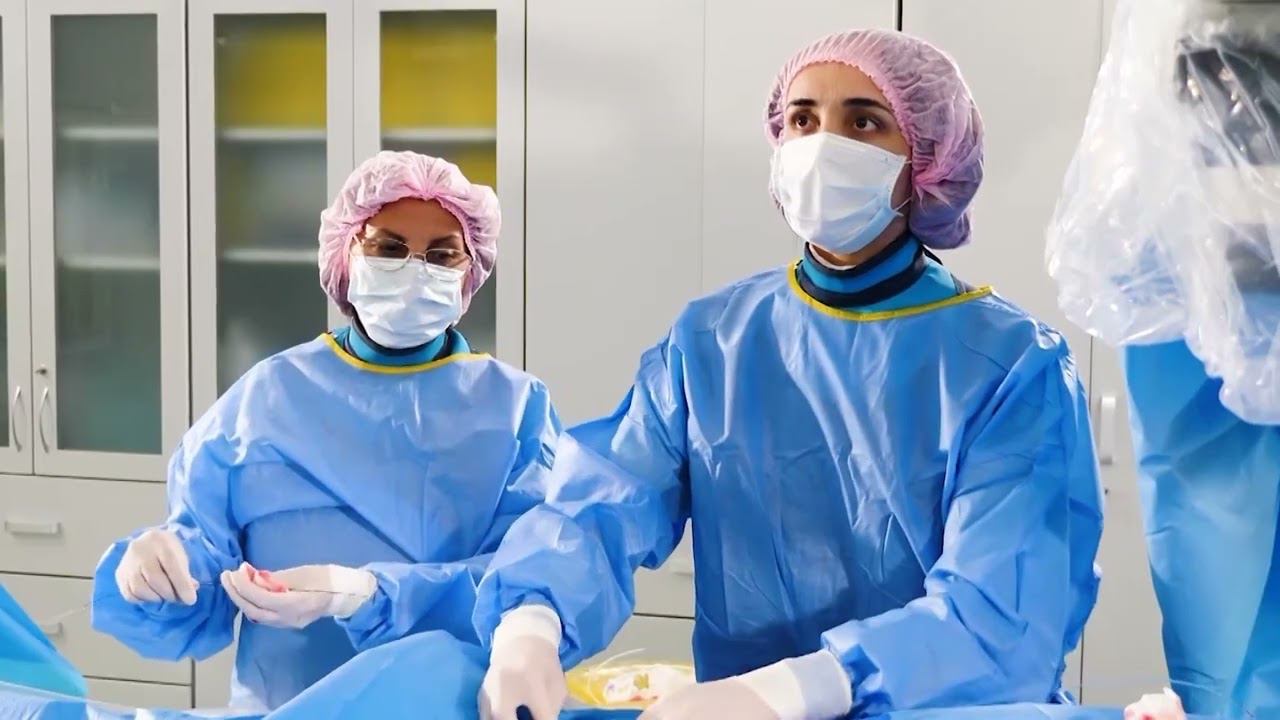 Кардиологическое отделение Клинического госпиталя ИДК смотреть онлайн