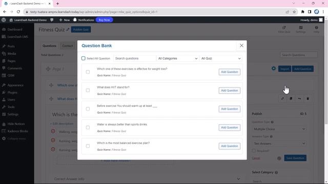 How to use QSM with Learndash смотреть онлайн