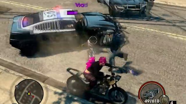 Супер кооператив и баги в saints row 3 смотреть онлайн