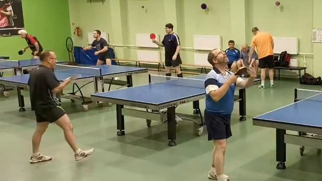 отбор Попов И. - Доморощин А. настольный теннис 15.09 Санкт-Петербург play table tennis tournament смотреть онлайн