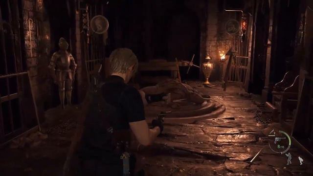 Resident Evil 4 Remake - THE SWORDS & RELIEFS Puzzle (Standard) смотреть онлайн