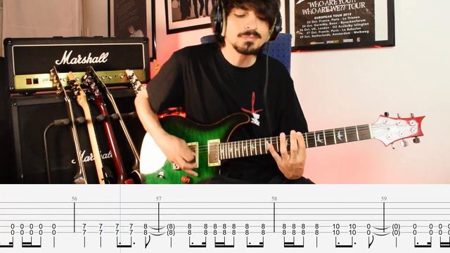 ONE OK ROCK - Taking Off Live ver. Guitar Cover ギター弾いてみた Tabs смотреть онлайн