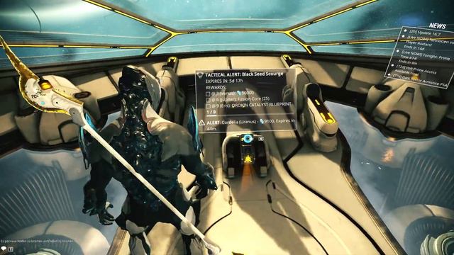 Warframe, Teil 38 - Tactical Alert: Black Seed Source (neue Mods) - (deutsch/german) [HD/1080p] смотреть онлайн