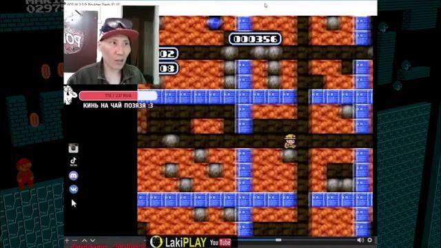 Собери все Алмазы и Выживи - Аркада BoulderDash на ПК и Смартфон【РетроИгры на Dendy】Ностальгия