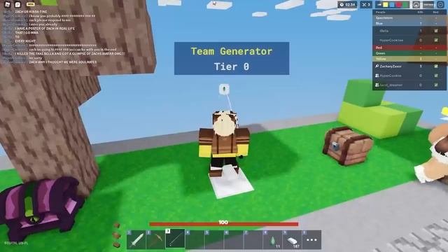 She Pretended To Be My Friend To ONLINE DATE Me.. (Roblox Bedwars) смотреть онлайн