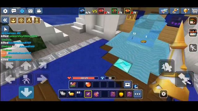 Ranking Up To Jewel Earl II [Blockman Go] Bedwars (Rank Mode)