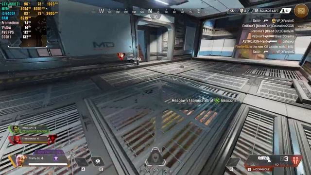 Apex Legends ( Ultra Graphics ) GTX 1660 Ti 6GB + i5 9400F смотреть онлайн