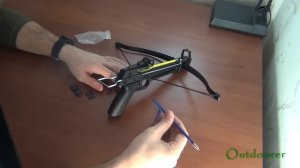 Арбалет-пистолет Man Kung MK-50A2 (Yarrow model E)