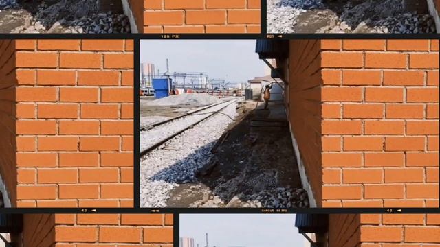 Очищаем кирпичную стену. Застаривание кирпича при помощи пескоструя смотреть онлайн