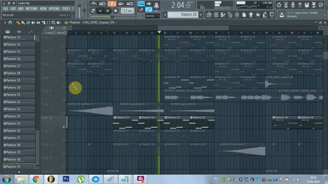 Юлия Ласкер - Очень Заводит Меня (A-One Remix) [FL STUDIO TUTORIAL] смотреть онлайн